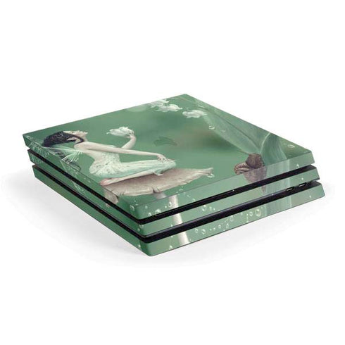 Rachel Anderson Lily of the Valley PS4 Pro Console Skin