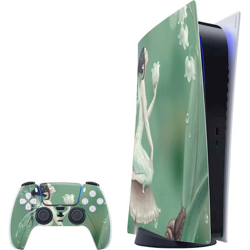 Rachel Anderson Lily of the Valley PS5 Digital Edition Bundle Skin