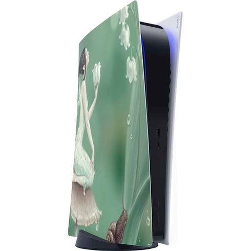 Rachel Anderson Lily of the Valley PS5 Digital Edition Console Skin