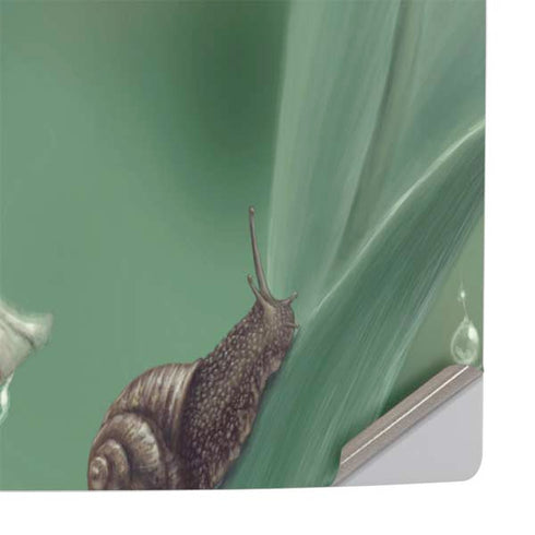 Lily of the Valley by Rachel Anderson PS5 Slim Digital Edition Console Skin