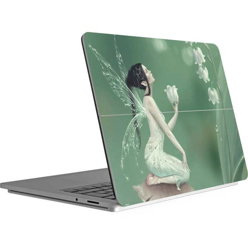 Rachel Anderson Lily of the Valley Surface Laptop Studio Skin