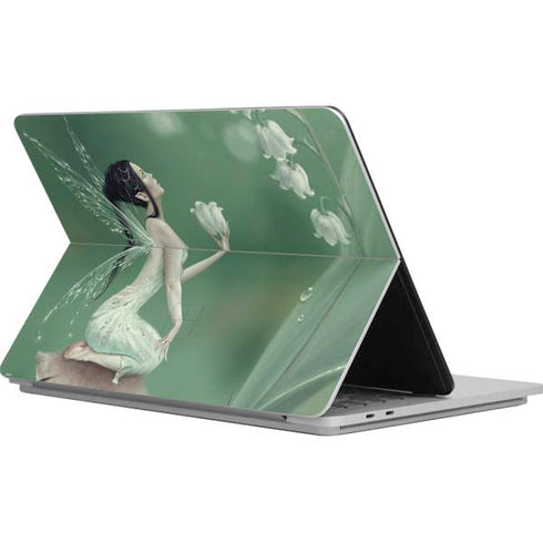 Rachel Anderson Lily of the Valley Surface Laptop Studio Skin