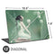 Rachel Anderson Lily of the Valley Universal Laptop 13in (10.6 x 7.6in) Skin