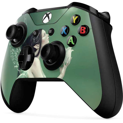 Rachel Anderson Lily of the Valley Xbox One X Controller Skin