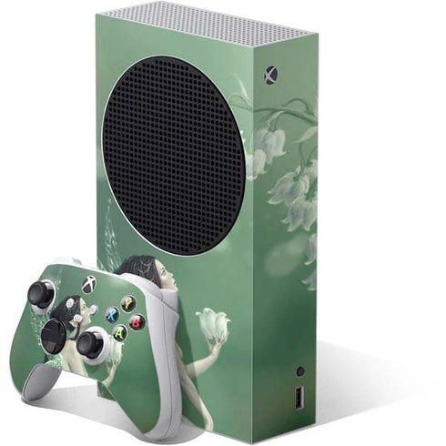 Lily of the Valley by Rachel Anderson Xbox Series S Skins