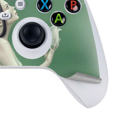 Lily of the Valley by Rachel Anderson Xbox Series S Skins