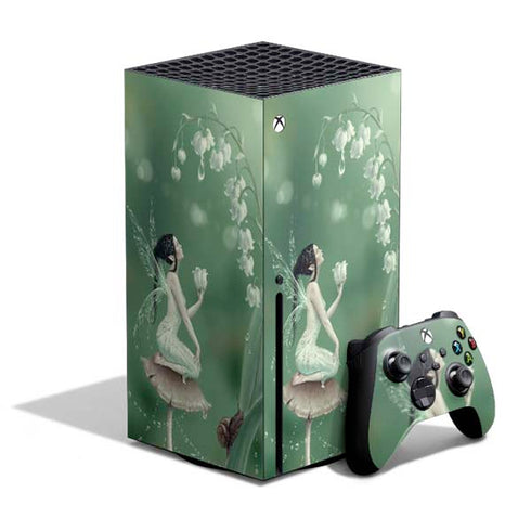 Rachel Anderson Lily of the Valley Xbox Series X Bundle Skin