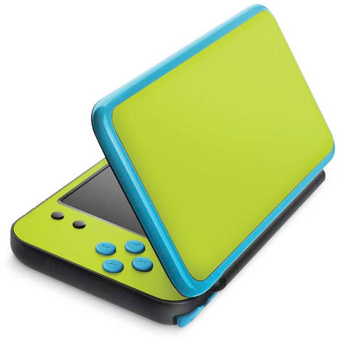 Lime Solid Nintendo 2DS XL (2017) Skin