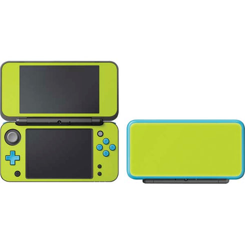 Lime Solid Nintendo 2DS XL (2017) Skin