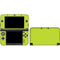 Lime Solid 3DS XL 2015 Skin