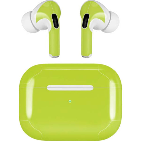 Lime Solid AirPods Pro 2nd Gen Skin