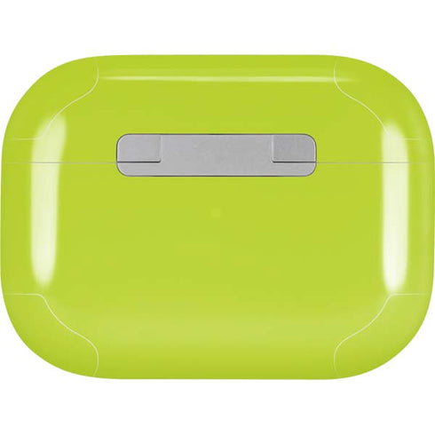 Lime Solid AirPods Pro 2nd Gen Skin