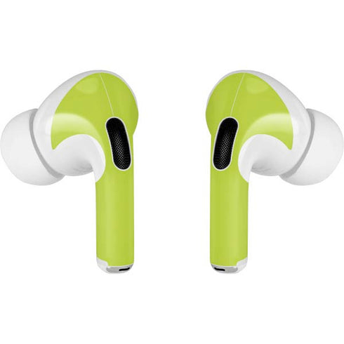 Lime Solid AirPods Pro 2nd Gen Skin