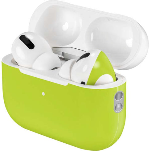 Lime Solid AirPods Pro 2nd Gen Skin