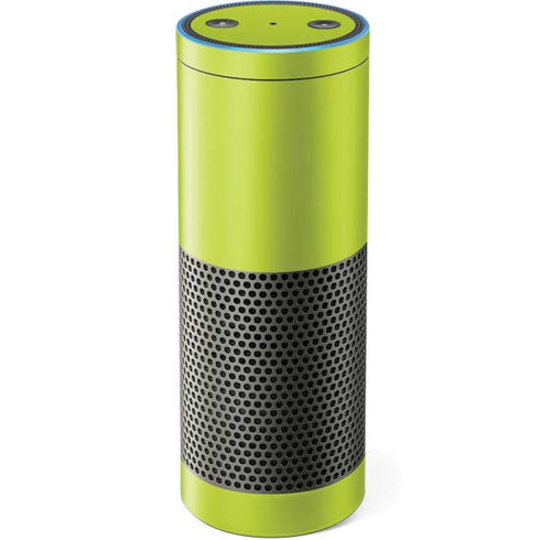 Lime Solid Amazon Echo Skin