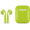 Lime Solid Apple AirPods 2 Skin