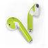 Lime Solid Apple AirPods 2 Skin