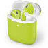 Lime Solid Apple AirPods 2 Skin