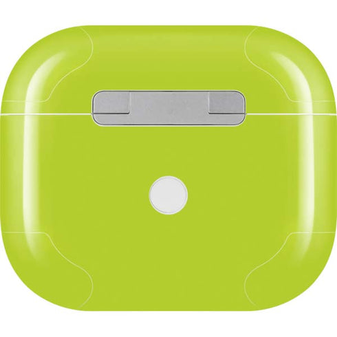 Lime Solid Apple AirPods (3rd Gen 2021) Skin