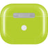 Lime Solid Apple AirPods (3rd Gen 2021) Skin