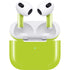 Lime Solid Apple AirPods (3rd Gen 2021) Skin