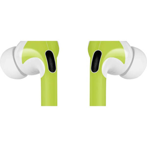 Lime Solid Apple AirPods Pro Skin