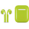 Lime Solid Apple AirPods Skin