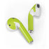 Lime Solid Apple AirPods Skin