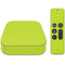 Lime Solid Apple TV Skin