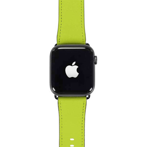 Lime Solid Apple Watch Band 42-44mm