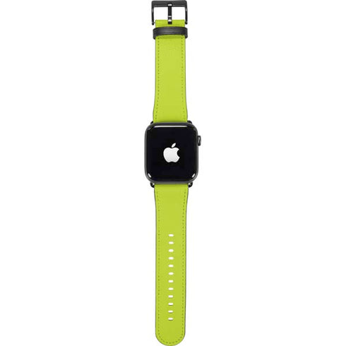 Lime Solid Apple Watch Band 42-44mm