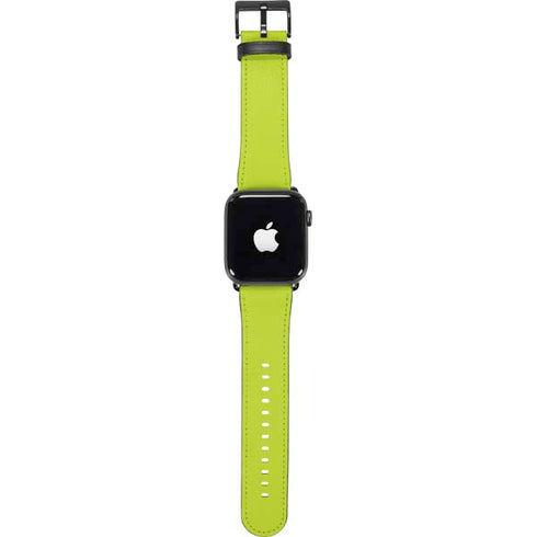 Lime Solid Apple Watch Band 38-40mm