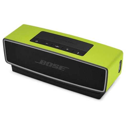 Lime Solid Bose SoundLink Mini Speaker II Skin