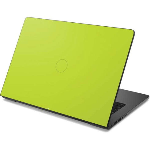 Lime Solid Dell Chromebook Skin