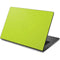 Lime Solid Dell Chromebook Skin