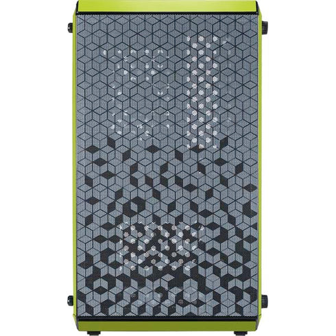 Lime Solid Cooler Master MasterBox Q300L Mini Tower Skin