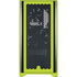 Lime Solid Corsair 4000D Tempered Glass Mid-Tower ATX Case Skin