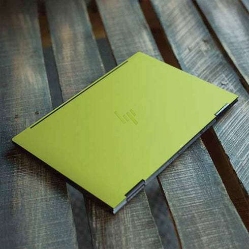 Lime HP Envy Skin