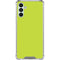 Lime Solid Galaxy A13 5G Clear Case