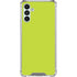 Lime Solid Galaxy A13 5G Clear Case