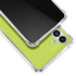 Lime Solid Galaxy A13 5G Clear Case