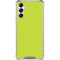 Lime Solid Galaxy A14 5G Clear Case