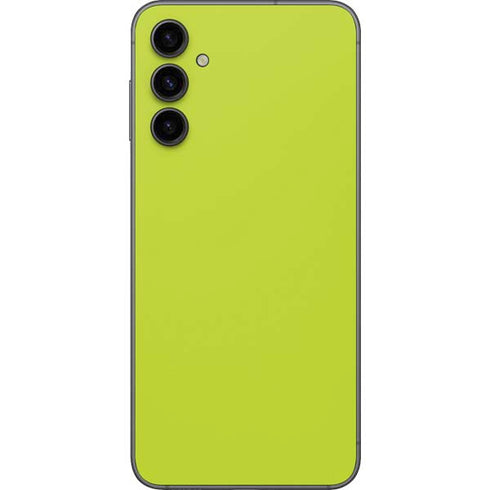 Lime Solid Galaxy A14 5G Skin