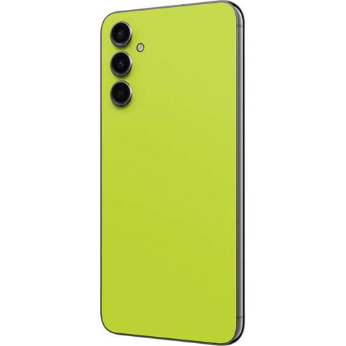 Lime Solid Galaxy A14 5G Skin