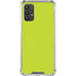 Lime Solid Galaxy A32 5G Clear Case