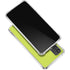 Lime Solid Galaxy A32 5G Clear Case