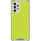Lime Solid Galaxy A33 5G Clear Case