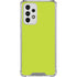 Lime Solid Galaxy A33 5G Clear Case