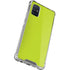 Lime Solid Galaxy A51 5G Clear Case