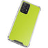 Lime Solid Galaxy A52 5G Clear Case